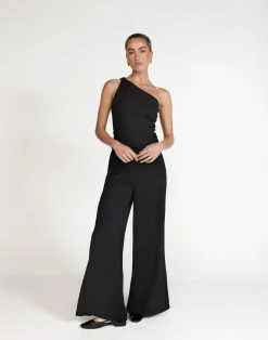 Zuelia Top (Black)*CHARCOAL Clearance